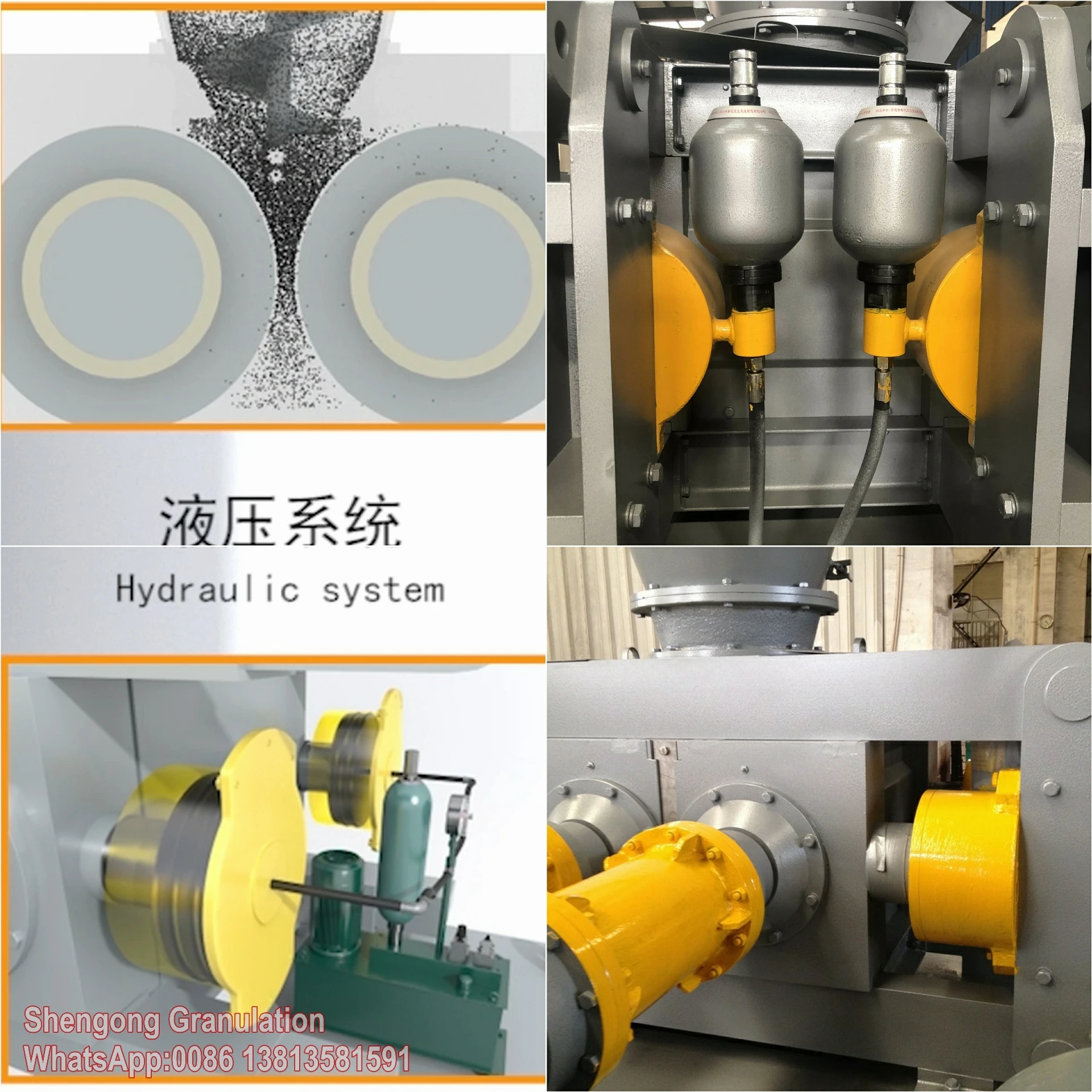 Китай Грануляция Changzhou Shengong для неорганических химических минералов микронитриентные удобрения NPK гранулятор с двойным
