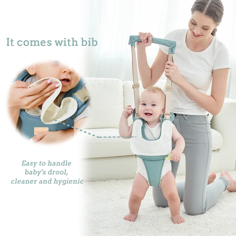 Baby Learning to Walk Assistant Adjustable Baby Walker Safety Harness Belt Child Learning Walk Trainer Tool
