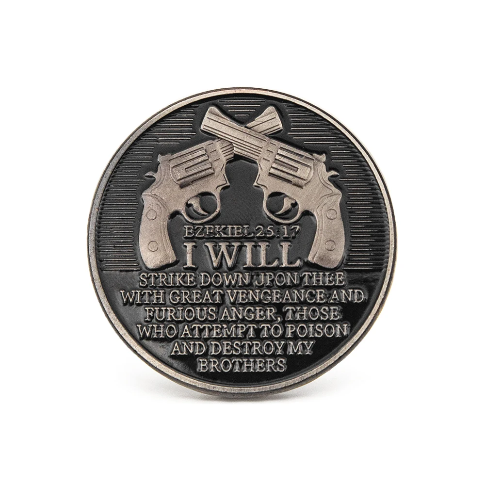 Custom Engraved Design Metal Challenge Professional Collectible Gold Plated Coin