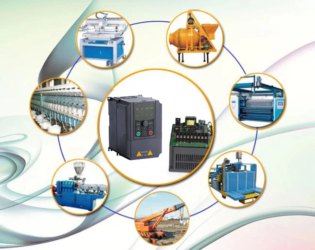 AVF5100 серии 380V AC 4KW/5.5KW VFD частотно-регулируемый привод ЧПУ VSD мотора инвертор 50 Гц/60hz 3 фазы вход и выход