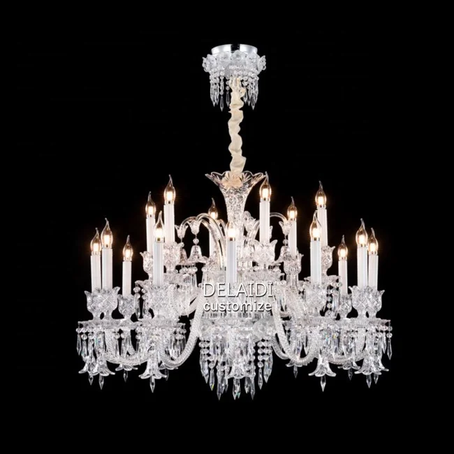 Chandelier Living Roomwedding Luxury Crystal Pendant Lights Cristal Lamps