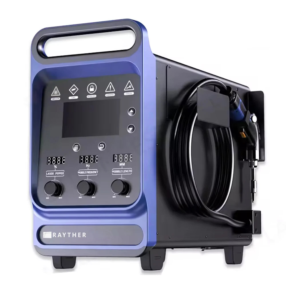 Handheld Fiber Laser Welder 2500W High Power Metal Portable Laser Welding Machine for Metal Carbon Steel