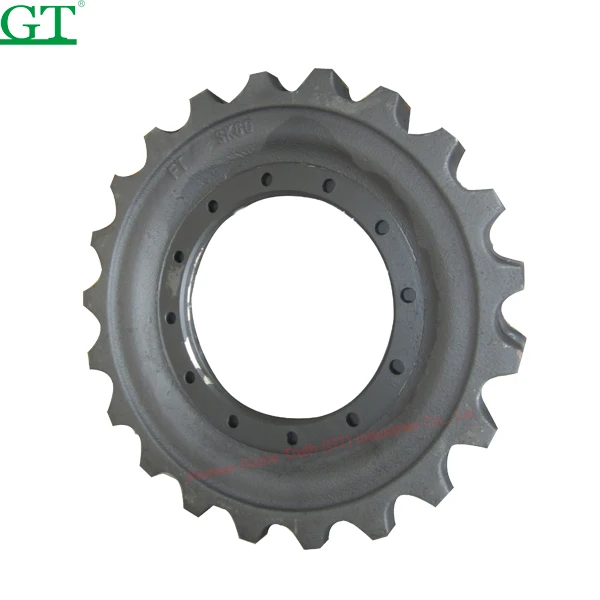 Roller Chain Sprocket Wheel  Dx200 Dx225 Dh220-9 Dx250 Dx260 D6H D31 SK350LC E320 PC300 Excavator Bulldozer Undercarriage Parts