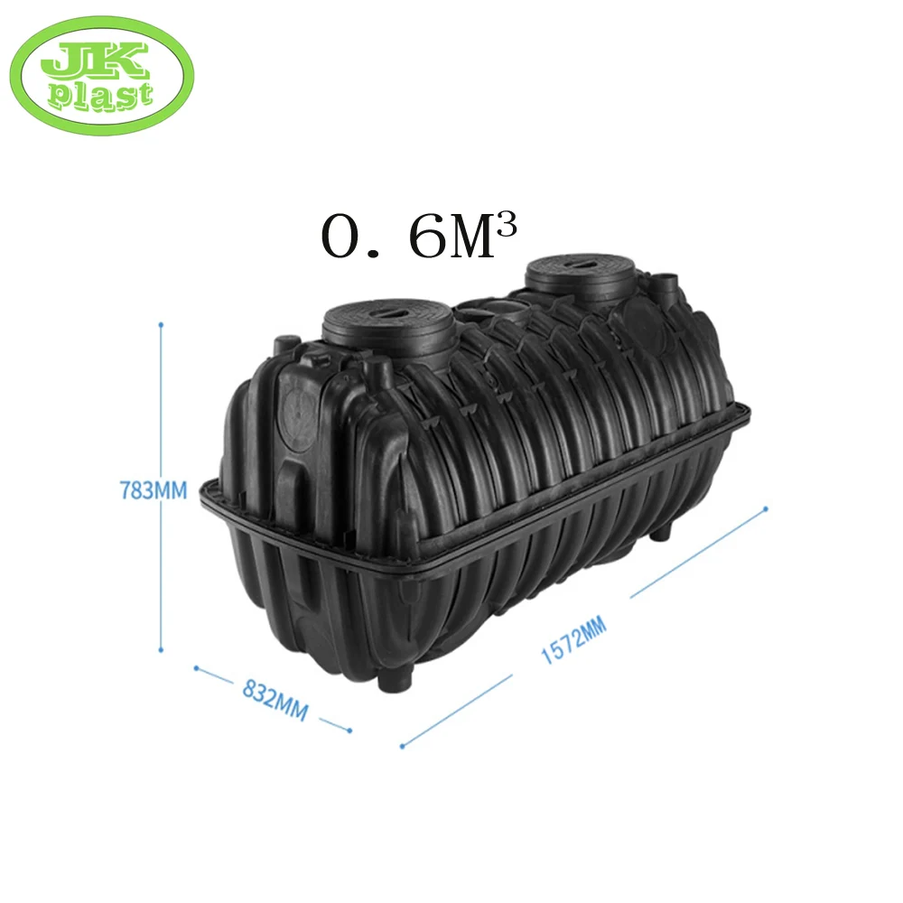 Bruied Septic Pp Plastic Material Household Biogas Septic Tank For Toilet Sewage Treatment