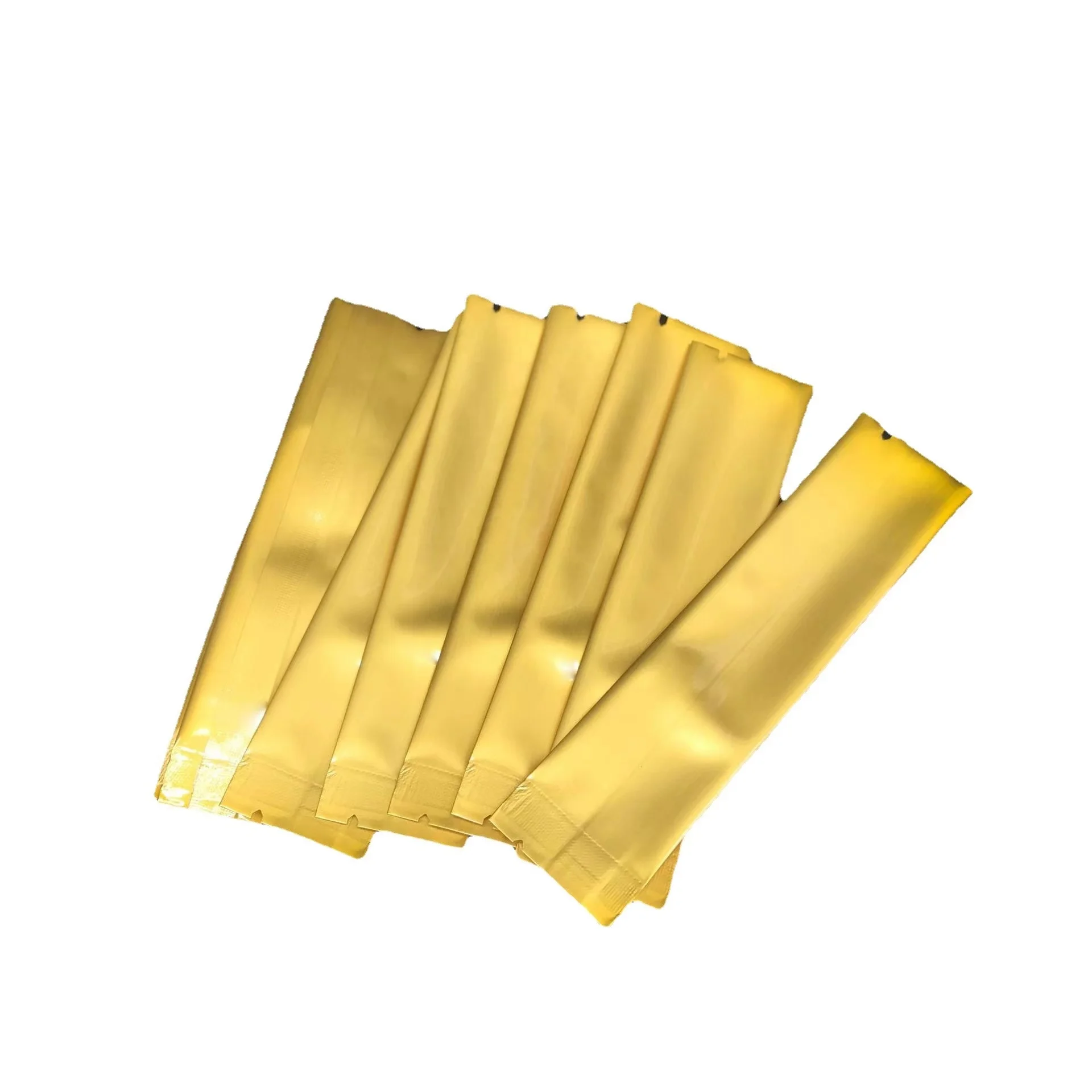 Wholesale Mini Packet Coffee Stick Pack Individual Coffee Packaging Bags Small Sachet Sugar Powder Packaging Bags