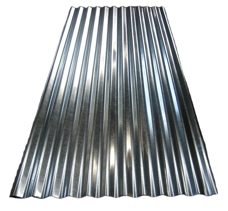 toles ondulee galvanized corrugated steel sheet