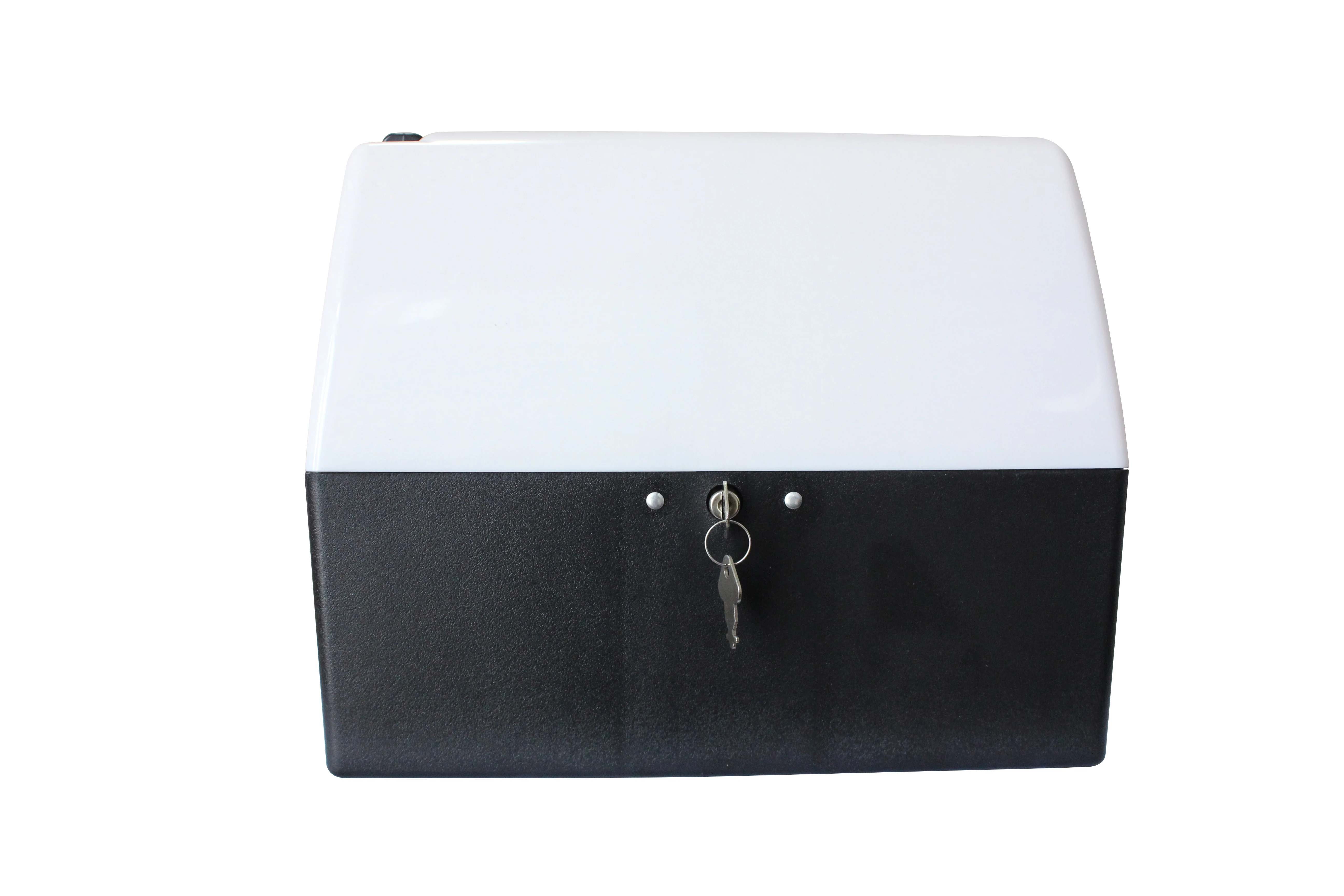 Washroom Smoke Lever Hand Roll Towel Paper Dispenser