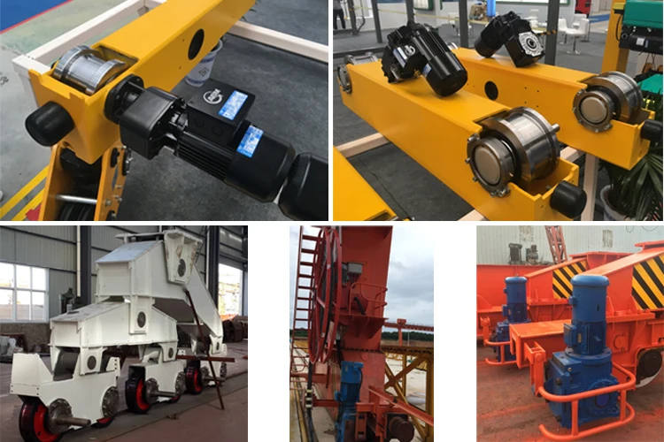 Changyuan Europe style gantry crane 50 ton 60 ton 80 ton 100 ton 120 double beam girder in precast construction site