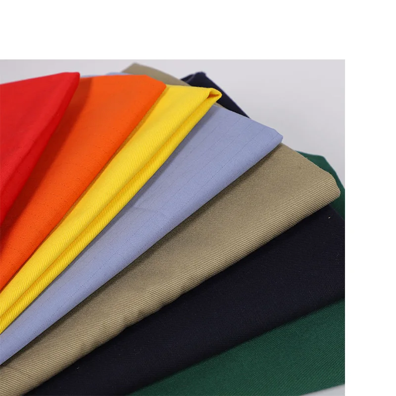 wholesale fire retardant cloth NFPA2112 cotton canvas flame retardant fabric