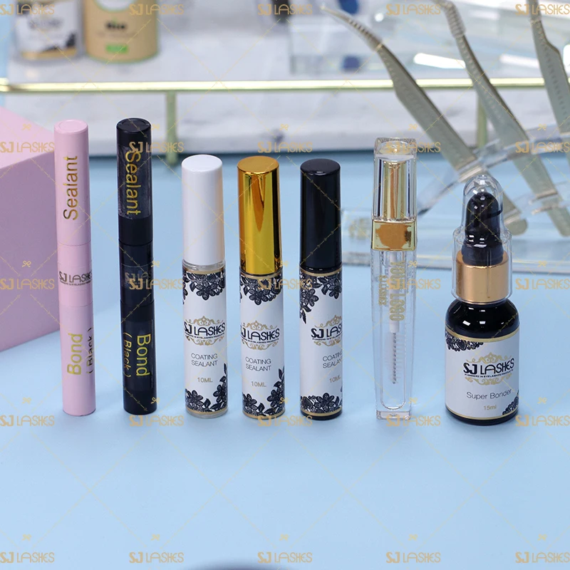 Free Glue Strip Lash Adhesive Long Lasting Latex  Eyelash Glue Hair to Hair 1g/3g/5g/7g