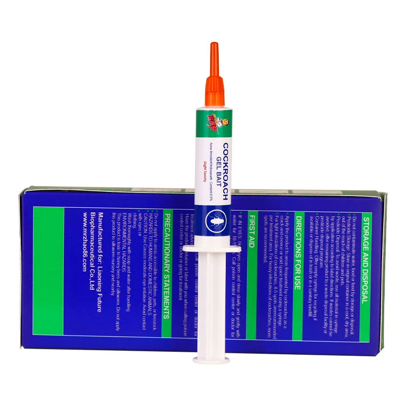 Mr.Zhao Hot Sale Efficient Roach Gel Bait Ant Cockroach For Home Restaurant Hotel Insecticides For Agriculture