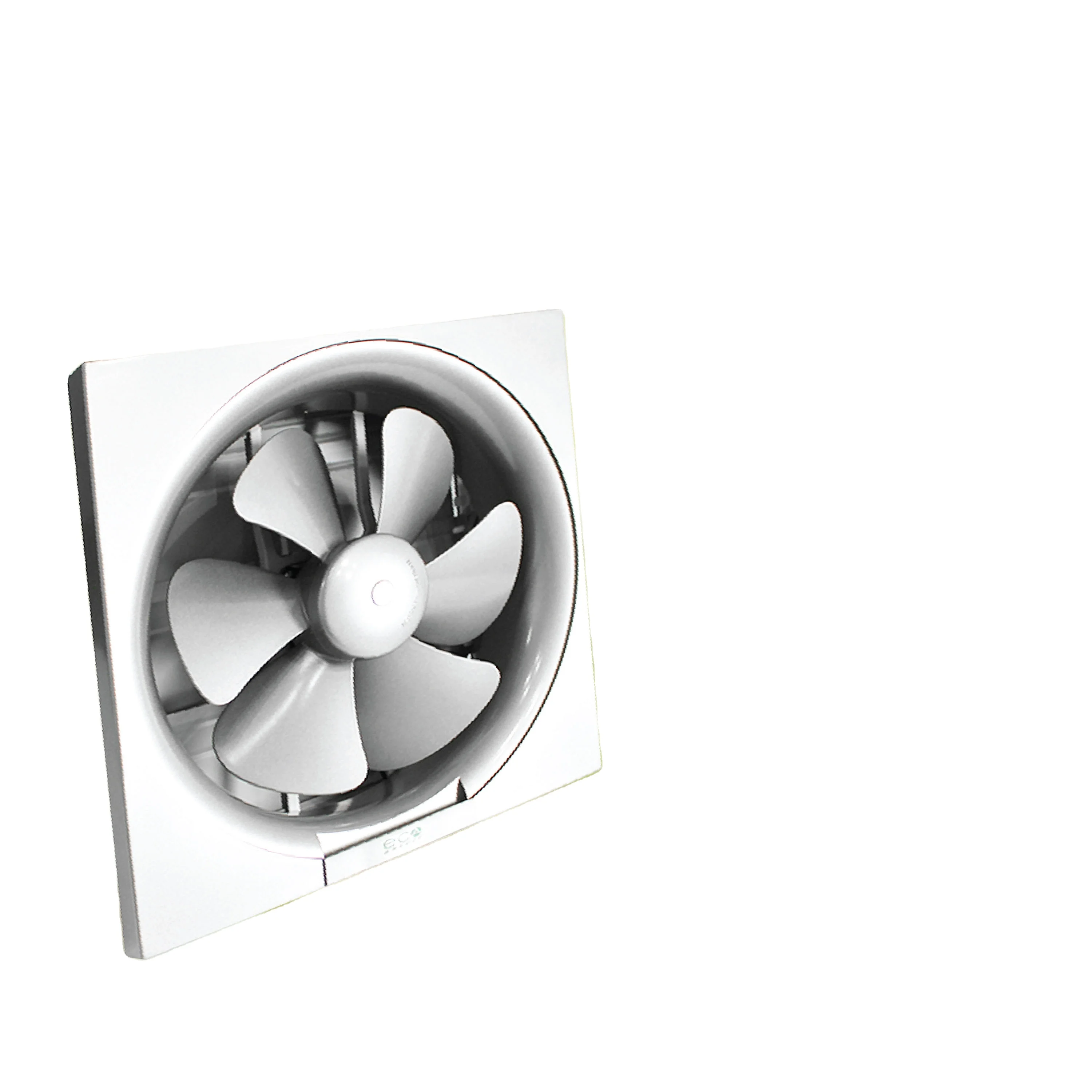 Free spare parts 12 inch Wall Mounted Ventilation Exhaust Fan Malaysia Pearl White Copper (EB-12VF15)