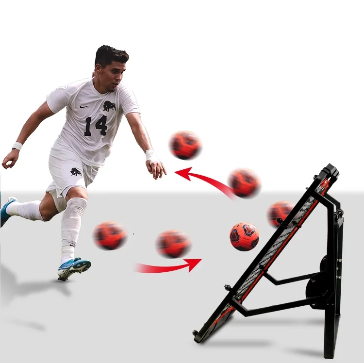 Multi Sports Rebounder Bounce Net Frame for Basketball Baseball Soccer Training Rebounder net Football Training Equipment