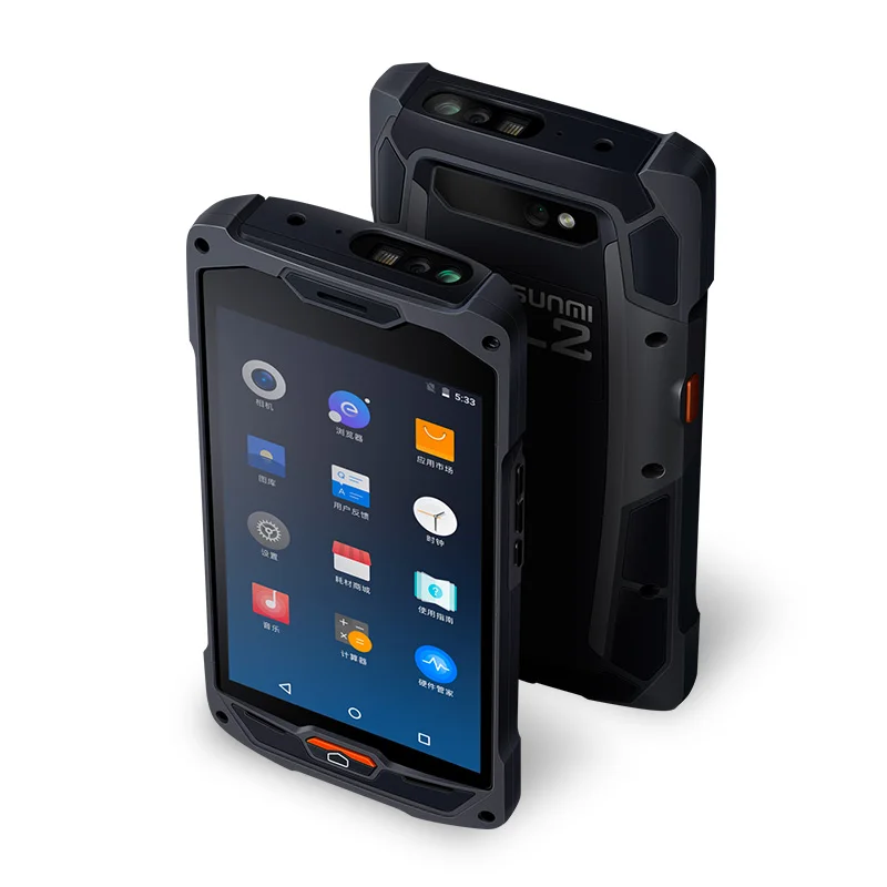 Sunmi L2 Android Wifi сенсорный экран биометрический Navig КПК терминал сбора данных