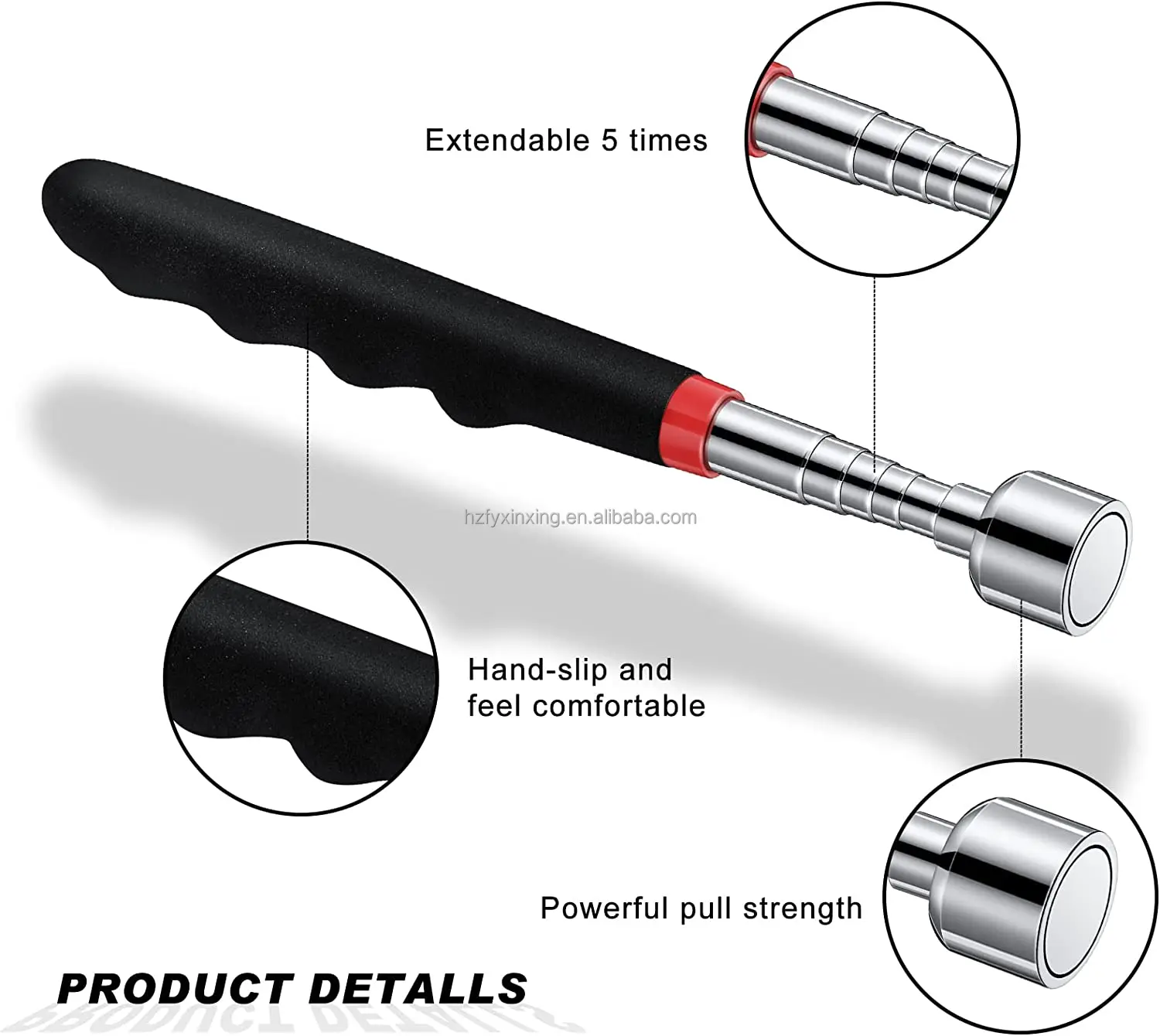 China Supplier Telescopic Metal Pickup Device Strong Magnetic Pick Up Pen