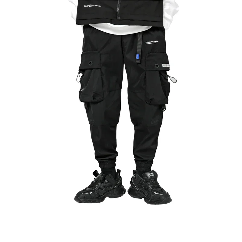 wholesale 6 pocket cargo pants mens cargo pants six pocket stack cargo pant sweatpants