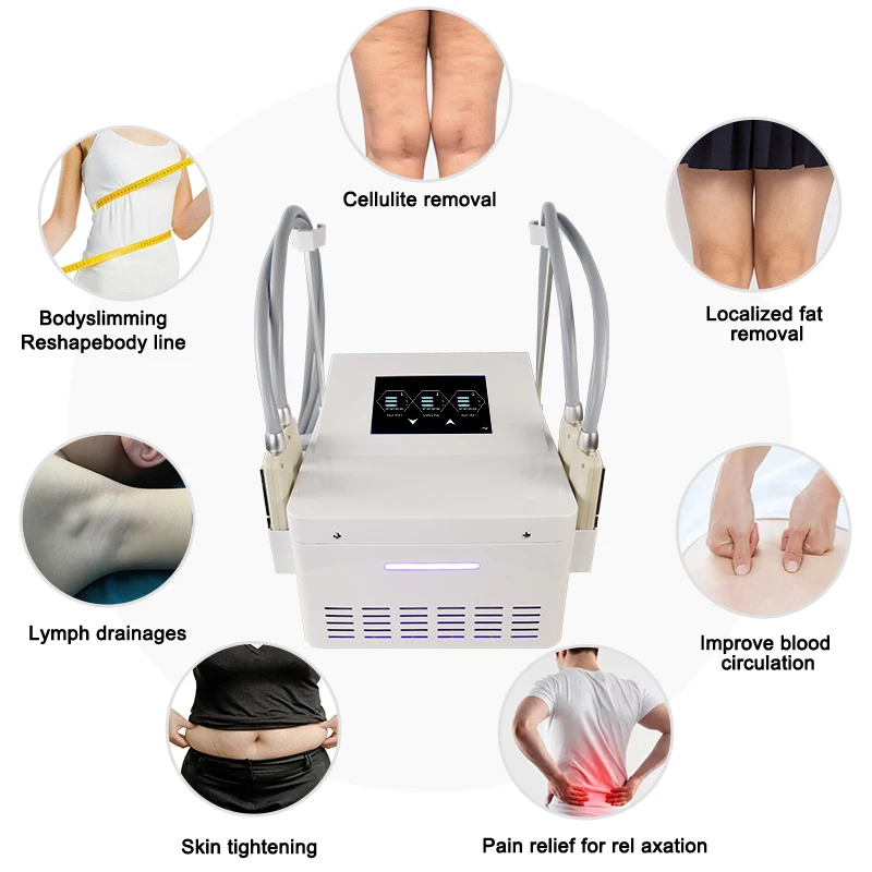 2024 Portable M8 Slimming Machine 360 Rotation 9-Day Infrared Lymphatic Drainage Stainless Steel Body Contour Skin 6 Months