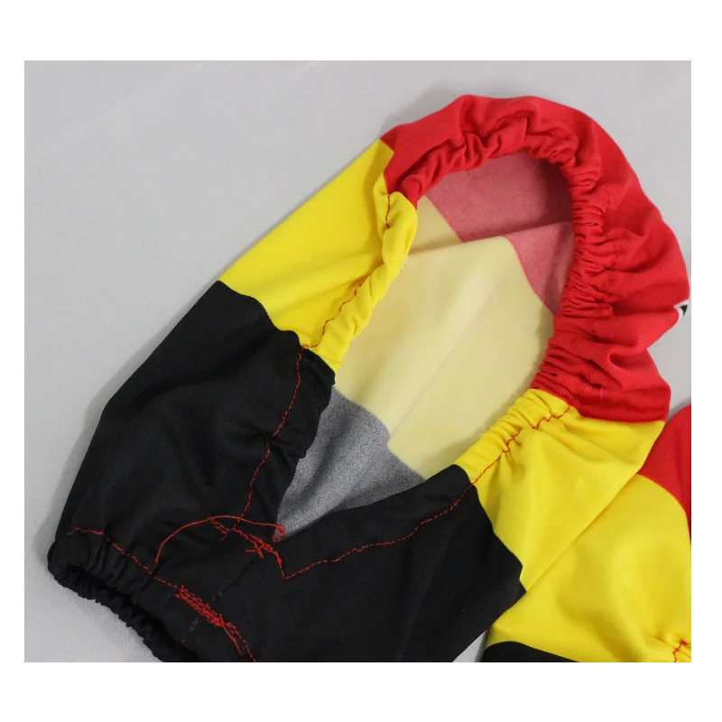 Fans Cheer qatar World Football Soccer Cup car accessories flag design rearview side mirror covers spandex car mirror covers