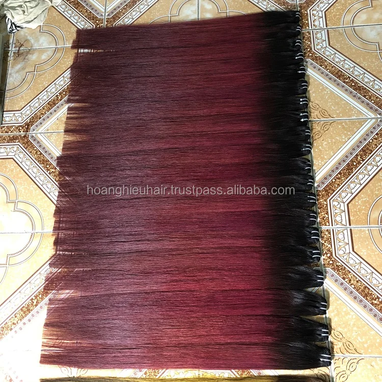 Супер двойные прямые человеческие волосы естественного цвета 100% натуральные необработанные вьетнамские супер