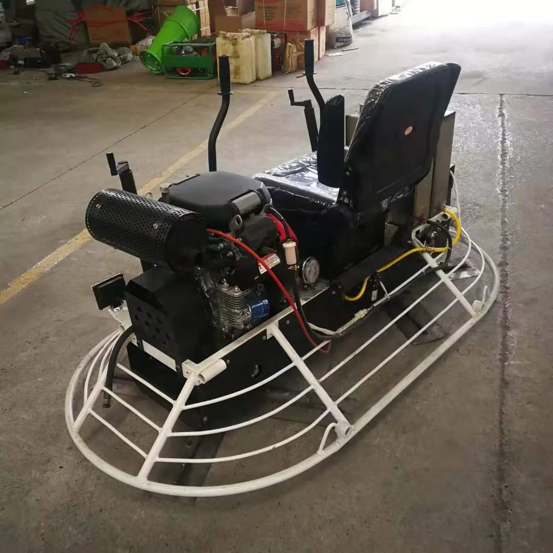 Power Trowel Gasoline Helicopter Concrete Ride On Power Trowel Price For Sale