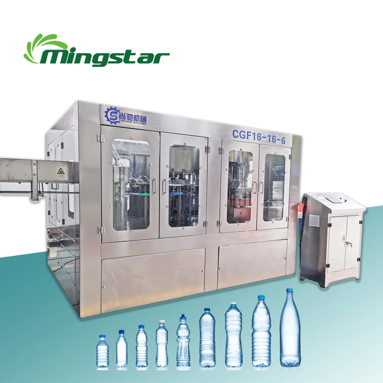 3-in-1 water filling machine for bottle water price