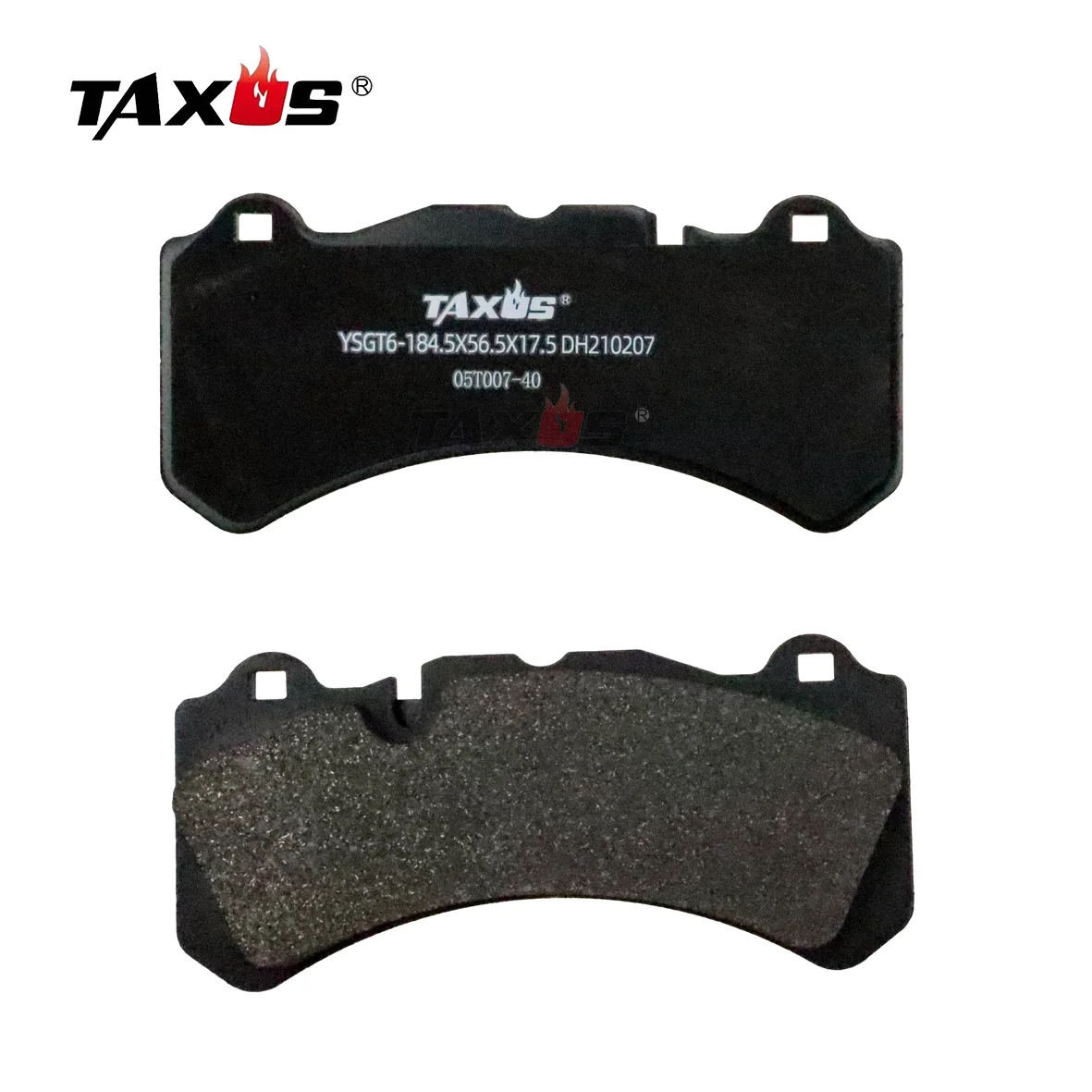 Replacement Auto Parts Break GT6 Ceramic Brake Pad For Upgrade 6 Piston Calipers