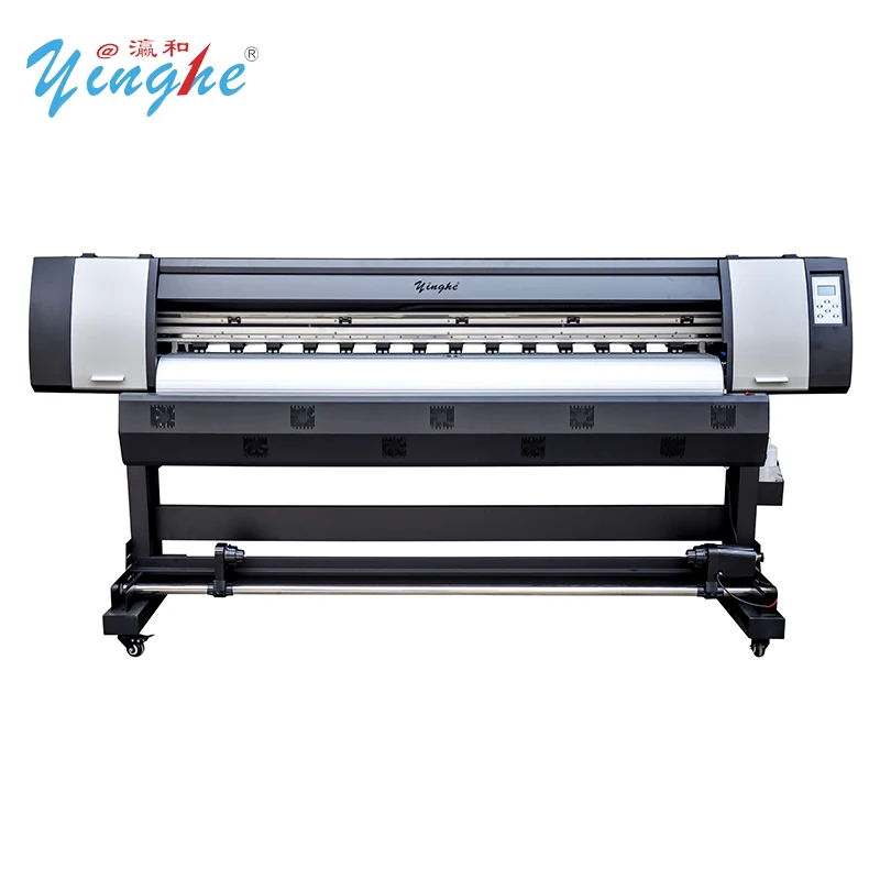 Yinghe Brand Stock Machine For 6FT 1800i Tarpaulin and Sublimation Printing Machine With I3200 Print Head In High Speed