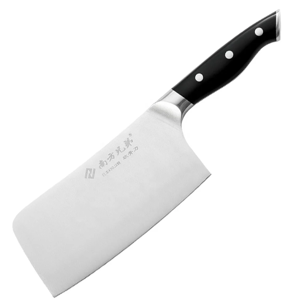 Bone Chopper Knife High Quality Stainless Steel Chinese Chef Butcher Knife Cutting Meat Chopping Knife