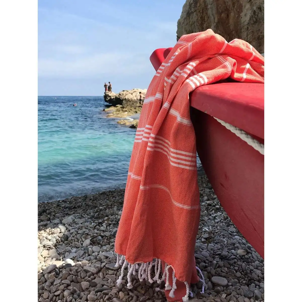 Personalized 70x40 Beach Towel Monogrammed Turkish Wedding & Bridal Party Custom Gifts Bachelorette & Beach Bash Accessory