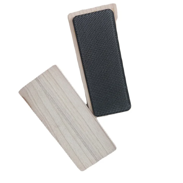 customized logo wood Drawing Mat Hair Holder For Wig Making use Drawing Card with curved needle