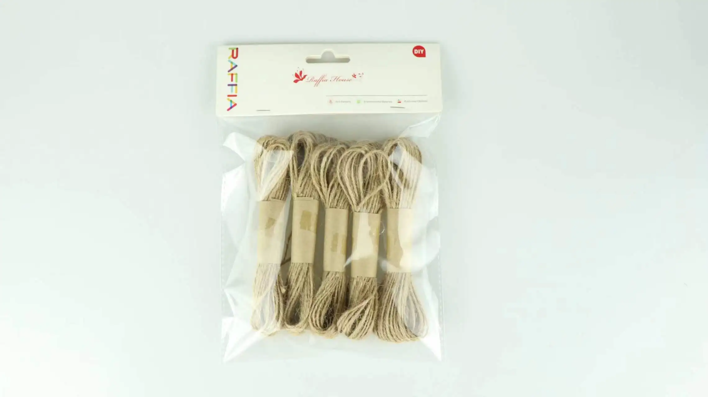 Jute rope 5mm coil 4mm 6mm 8mm20mm30mm home decoration DIY jute rope material used for basket making