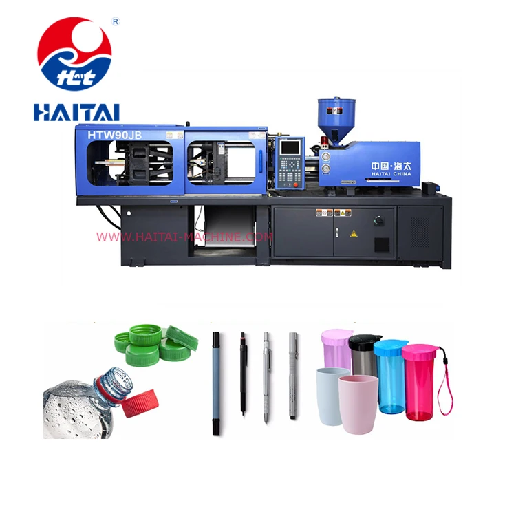 HTW90JD Types Small Plastic Spoons Forks Knives Industry Injection Making Moulding Machine