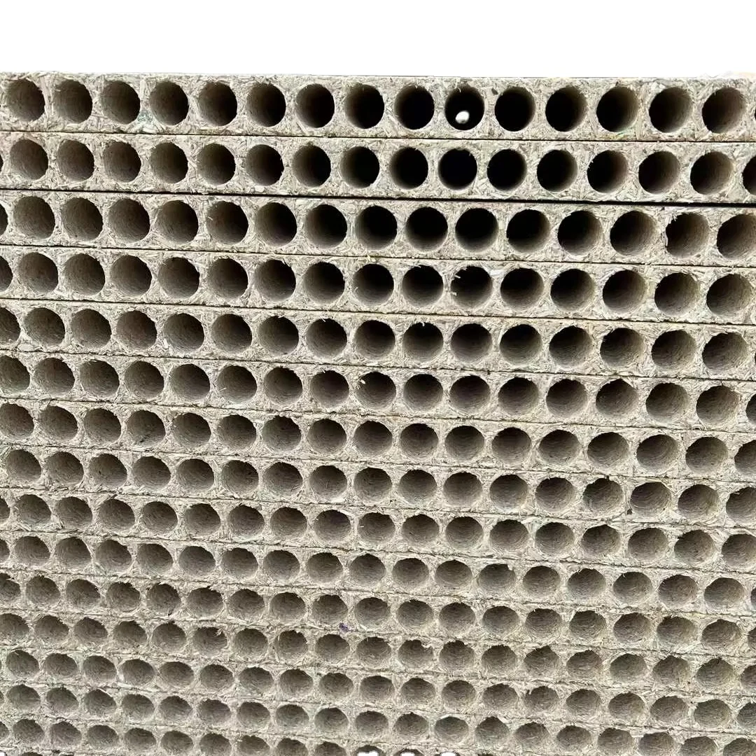 38mm thick Hollow Partical Board Hollow particle board wooden door core 28-40mm