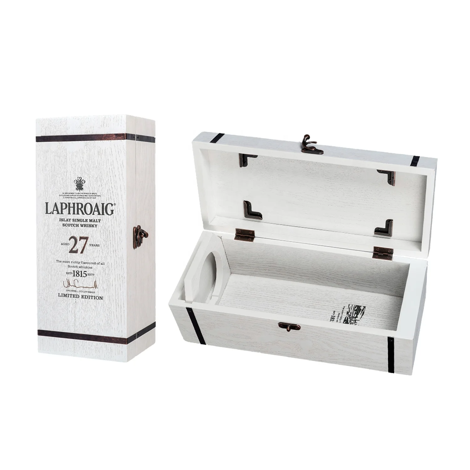 Высококачественные деревянные коробки для упаковки винных бутылок с лазерным логотипом из дуба, деревянная белая роскошная коробка для вина