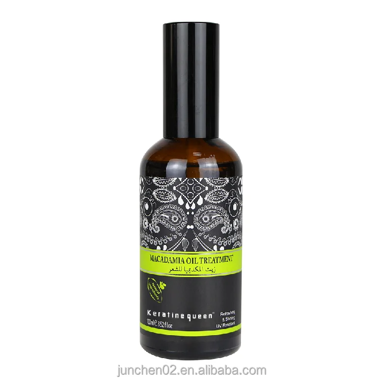 Guangzhou Factory High Quality Macadamia Oil Nutrition Conditioner Deep Repair Hair Care Products Shampoo Hair Oil Set