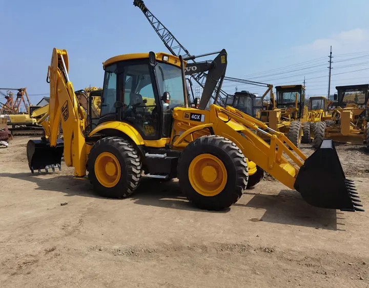 Selling used JCB JCB4CX excavating loader is  good Condition  jcb3cx  jcb4cx on hot sell