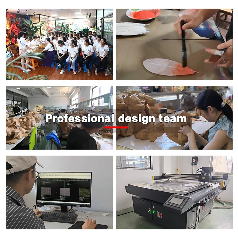 Large artificial handmade art paper Christmas tree suitable for Christmas shop window decoration and home decoration