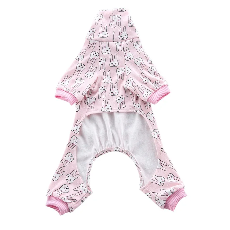 Popular Pretty Pet Pajamas in Amazon Premium Quality Durable Light Comfortable Clothes Material for All Size Dogs Cats