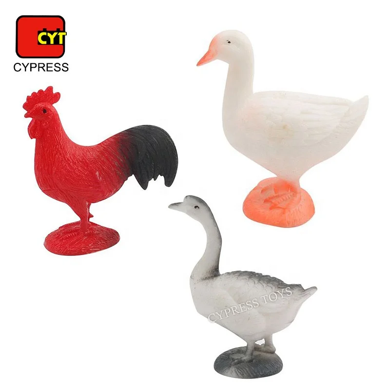 2020 Hot Sell Farm Animal Set Toy Animal Set