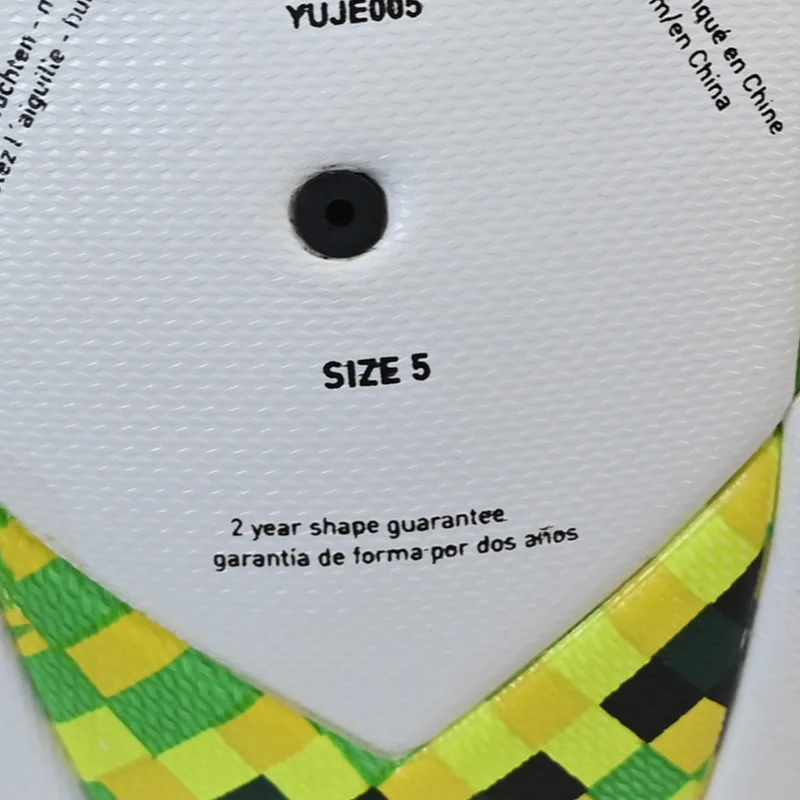 New Style PVC Machine Stitched Soccer Football Balls Professional Size 5 for Official Match