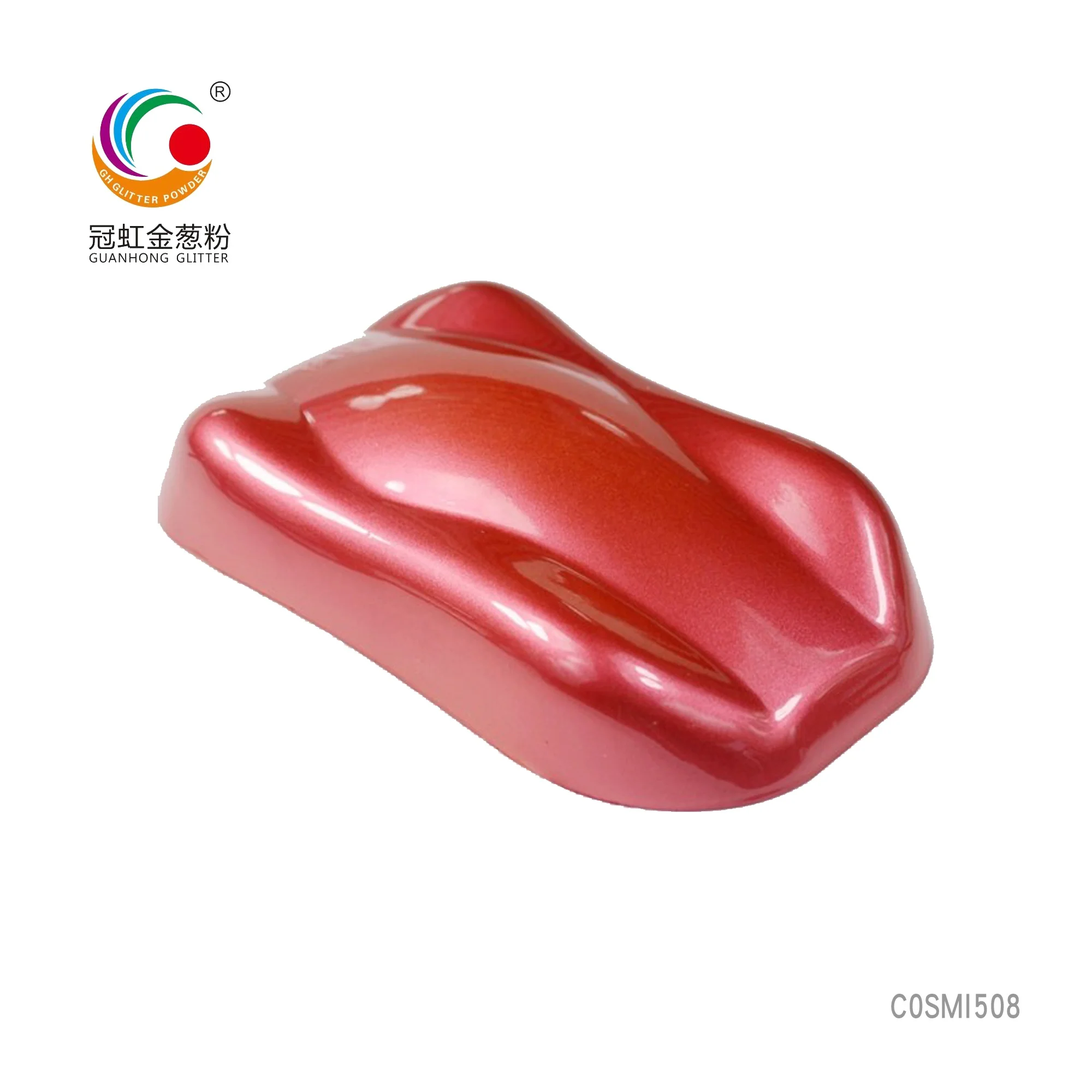 wholesale Cosmetic Grade Mica metallic Pearlescent Pigment  Face Makeup Lip gloss Powder