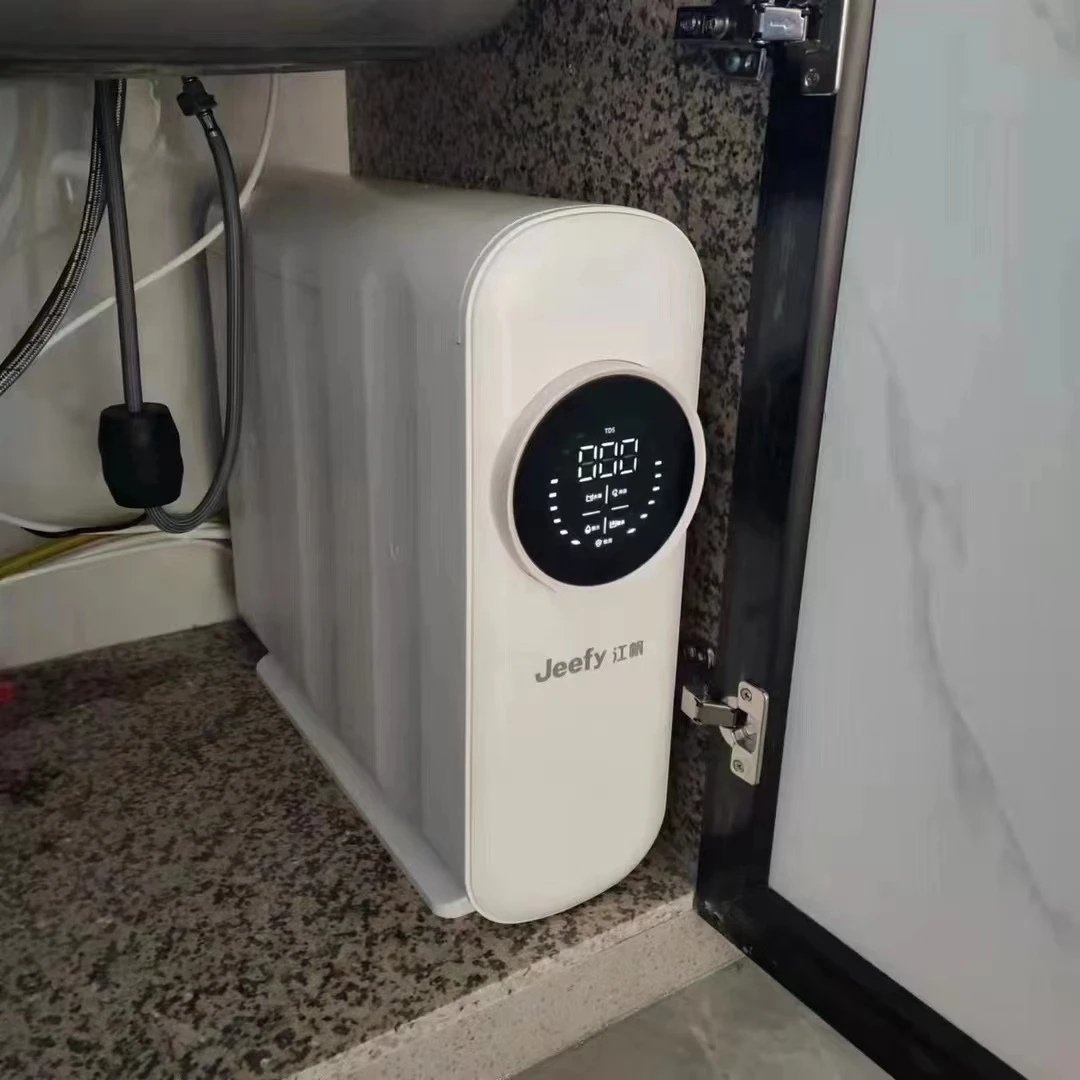 New 5 Stages Countertop Water Filter Machine Installation Free Portable RO Water Purifier For Home