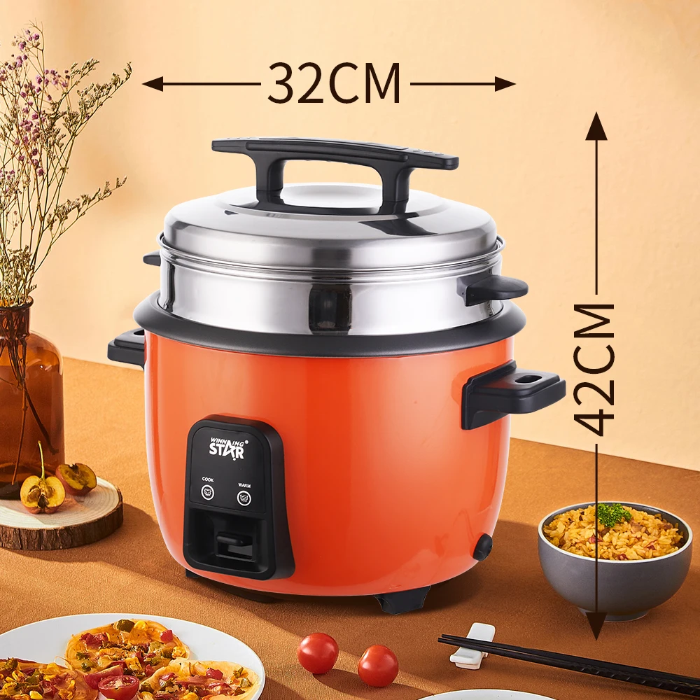WINNING STAR Brand Quality Slow Electric Cooker Pot ST-9341 1300w 8l Big Size Rice Cooker