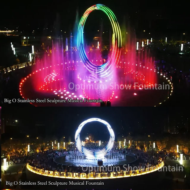 FREE DESIGN China Fontaine Landmark Icon Sculpture Musical Water Fountains