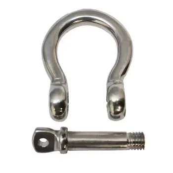 Cheap Shackle Supplier Electric Galvanized European Type Large Dee Shackle