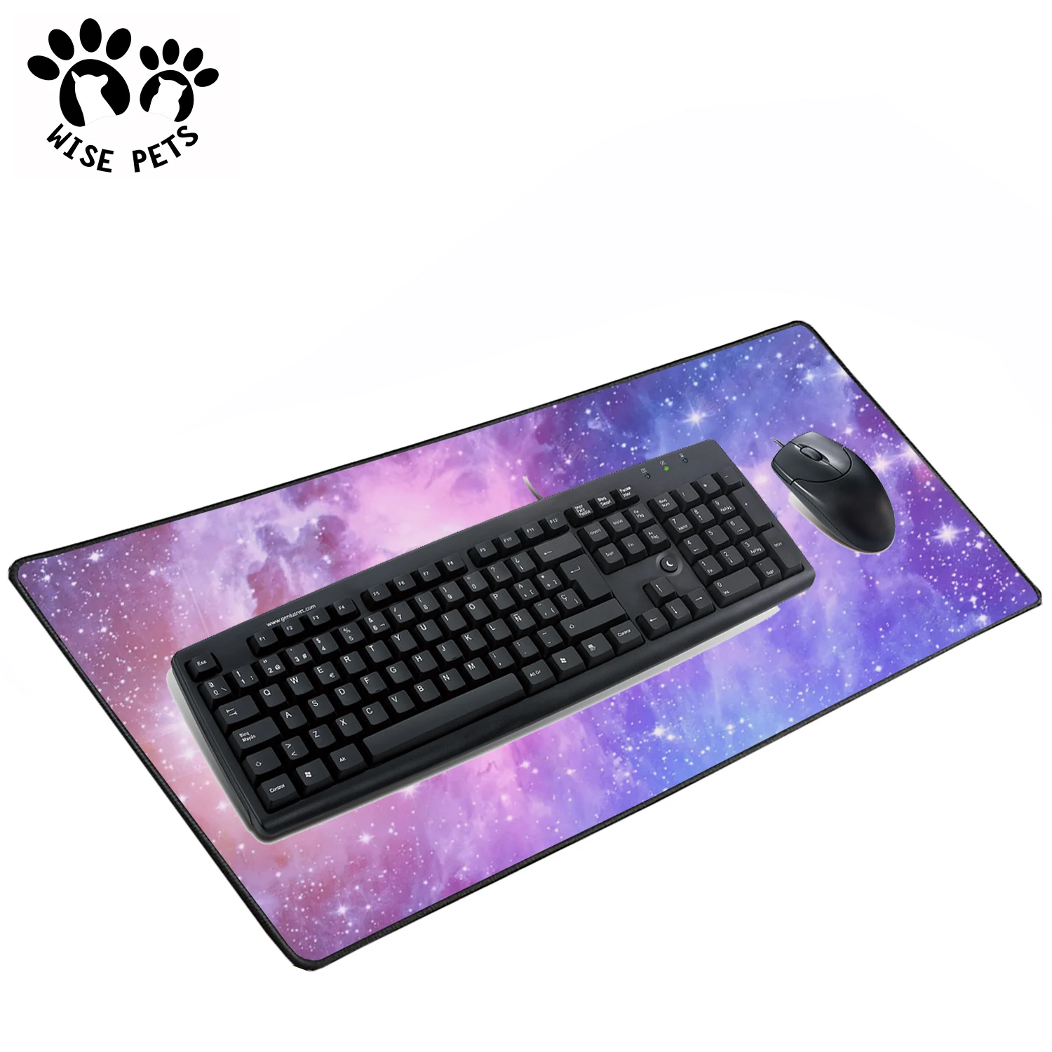 Custom Mous Pad Keyboard Sublimation Print Mouse Mat Design Your Own Logo Blank Sublimation Gaming rgb MousePad Large Mouse Pad