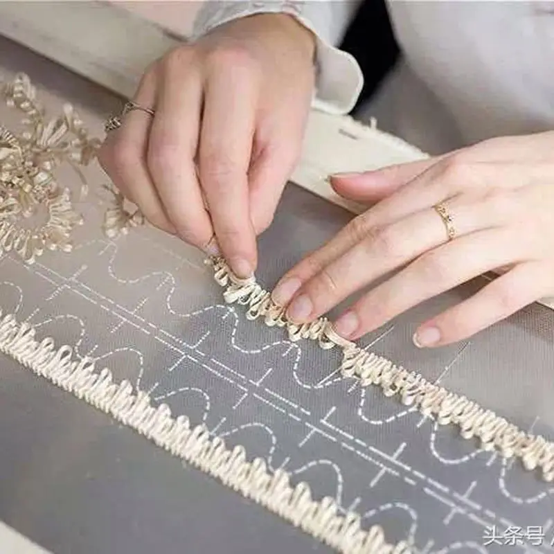 Handle Tambour Crochet Hook with 3 Needles French Crochet Embroidery Beading Hoop Sewing Tool Set DIY Craft