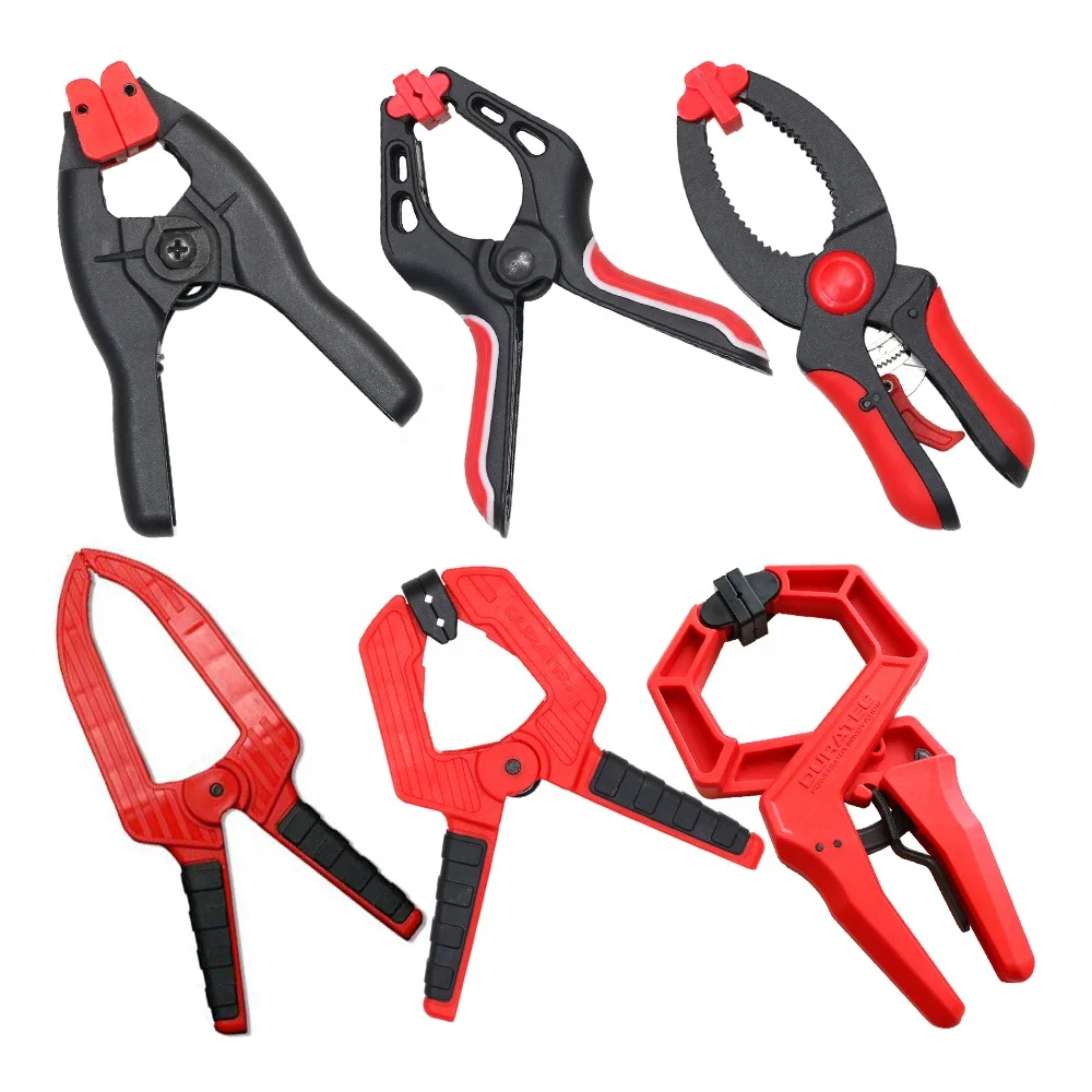 Various Types Of Spring Clamp