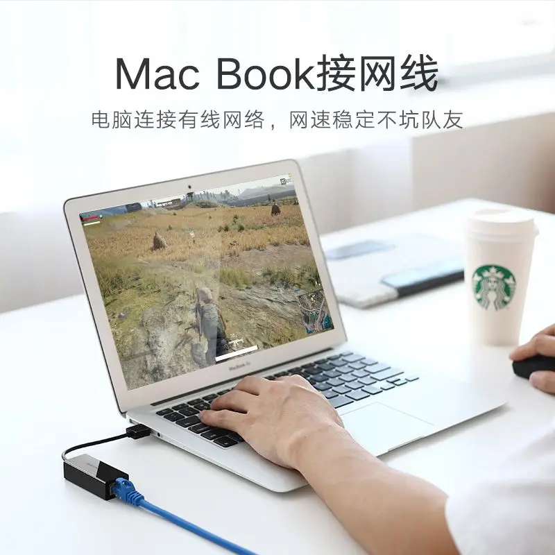 NIC-U3-02 USB 3.0 Type C 2.0 rj45 ethernet network Gigabit USB LAN adapter