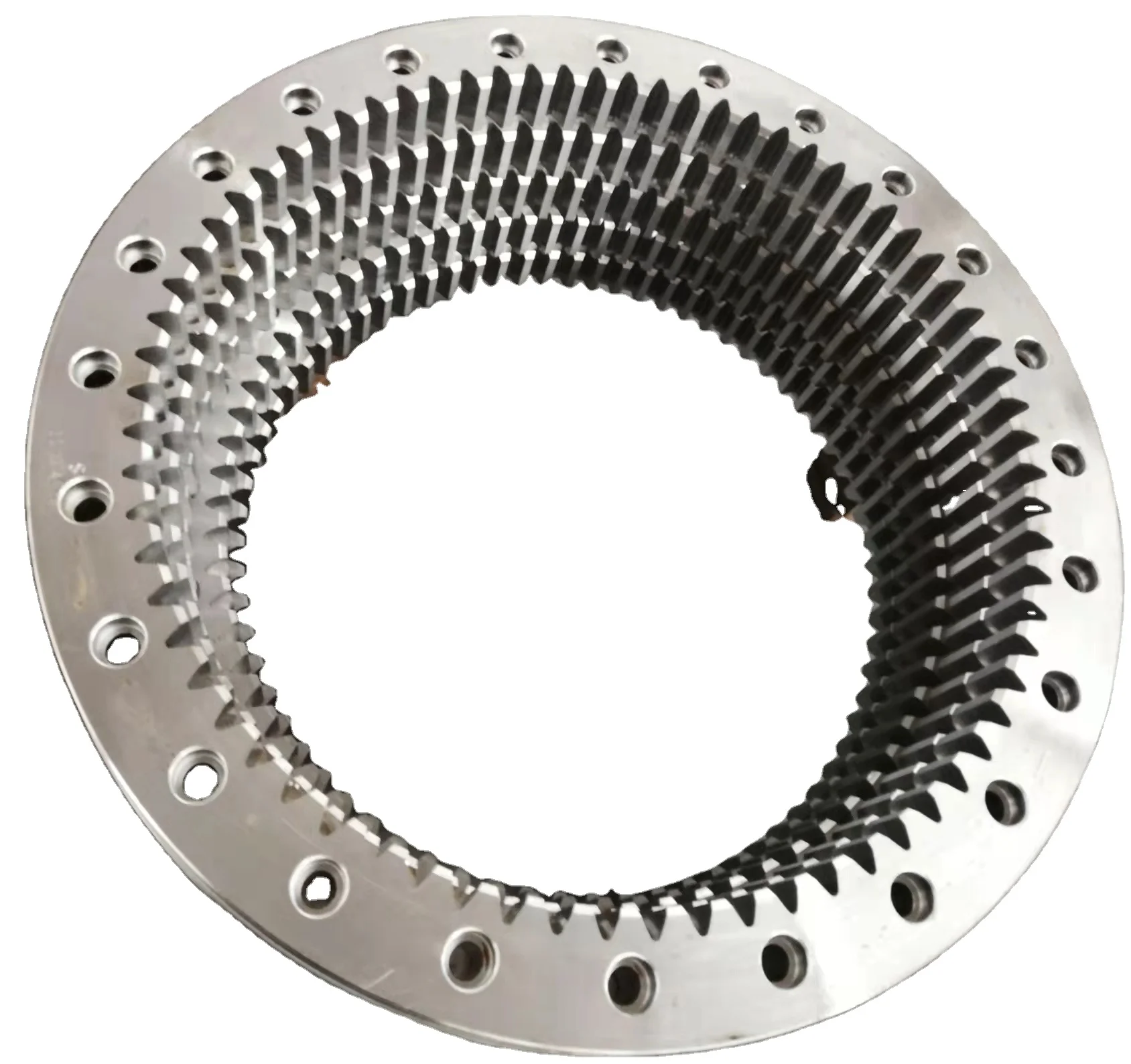 Low Price Large Diameter Turntable Double Ring Ball Slewing Ring Bearings